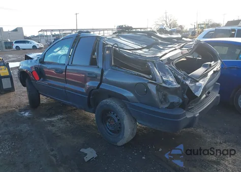 2004 Jeep Grand Cherokee Laredo from USA, damaged, VIN 1J4GW48S04C338331